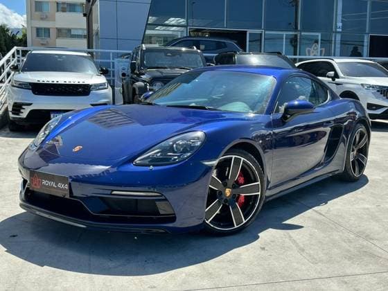 Carro 4.0 H6 GASOLINA CAYMAN GTS PDK