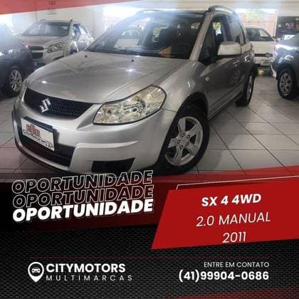 Carro 2.0 4X4 16V GASOLINA 4P MANUAL