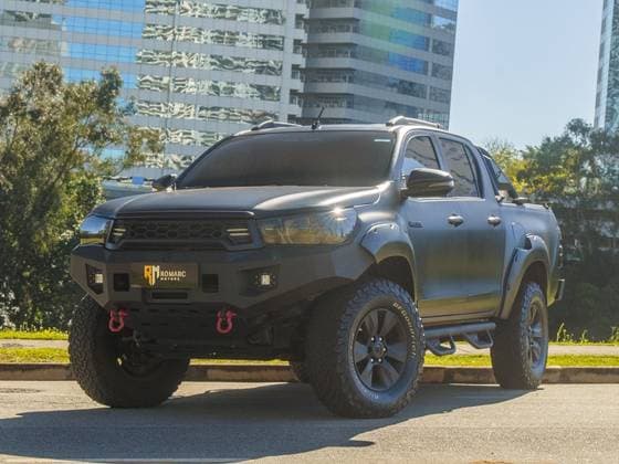 Carro 2.7 SR 4X2 CD 16V FLEX 4P AUTOMÁTICO