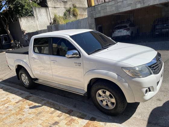 Carro 2.7 SRV 4X2 CD 16V FLEX 4P AUTOMÁTICO