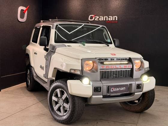 Carro 3.2 TGV 4X4 20V TURBO INTERCOOLER DIESEL 2P MANUAL