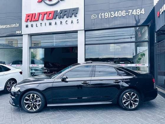 Carro 2.0 TFSI AMBIENTE GASOLINA 4P S-TRONIC