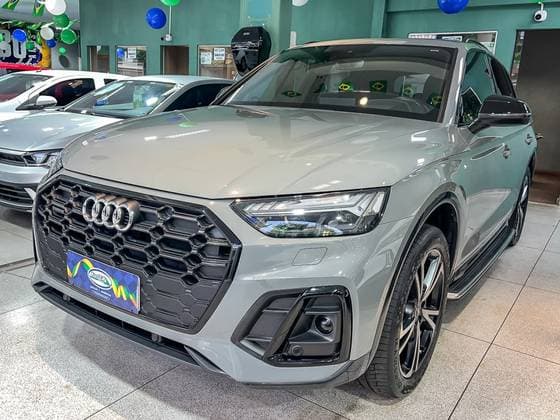 Carro 2.0 45 TFSI GASOLINA S LINE BLACK QUATTRO S TRONIC