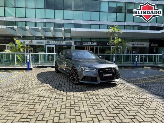 Carro 4.0 AVANT V8 32V BI-TURBO GASOLINA 4P TIPTRONIC