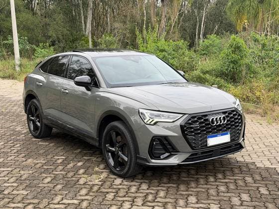 Carro 2.0 40 TFSI GASOLINA SPORTBACK PERFORMANCE BLACK QUATTRO TIPTRONIC