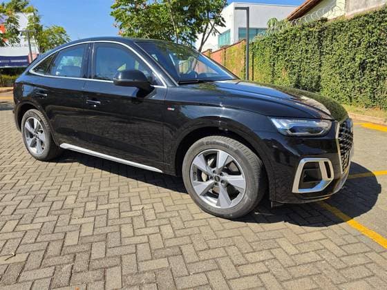 Carro 2.0 55 TFSIE PHEV SPORTBACK PERFORMANCE BLACK QUATTRO S TRONIC