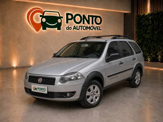 Carro 1.4 MPI TREKKING WEEKEND 8V FLEX 4P MANUAL