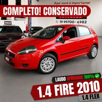 Carro 1.4 8V FLEX 4P MANUAL
