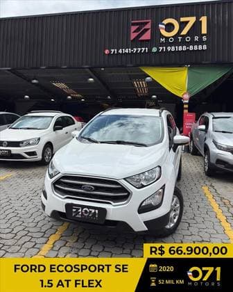 Carro 1.5 TI-VCT FLEX SE AUTOMÁTICO