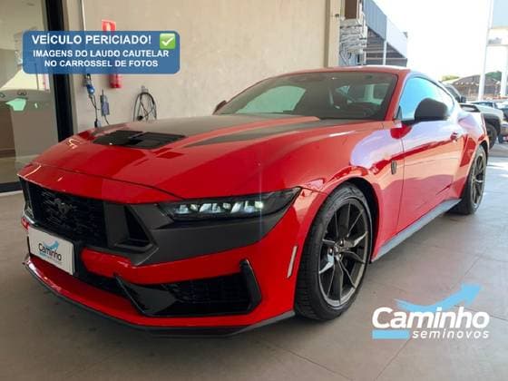 Carro 5.0 V8 GASOLINA DARK HORSE SELECTSHIFT
