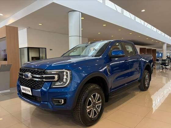 Carro 3.0 V6 TURBO DIESEL CD XLT 4X4 AUTOMÁTICO