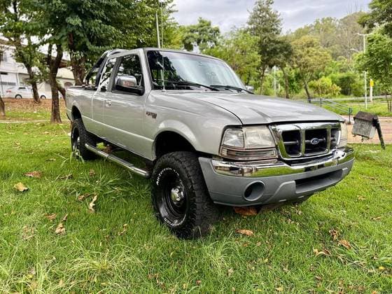 Carro 2.5 SUPER CAB 4X4 CE 8V TURBO INTERCOOLER DIESEL 4P MANUAL