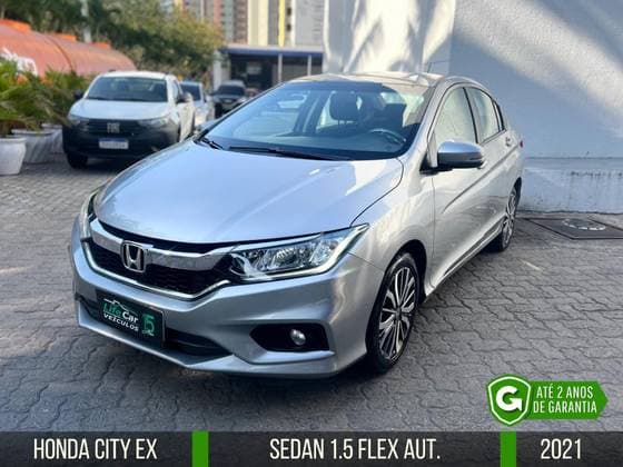 Carro 1.5 EX 16V FLEX 4P AUTOMÁTICO