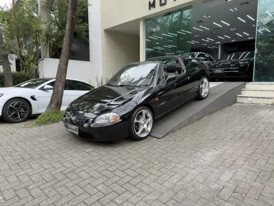 Carro 1.6 VTI CRX DEL SOL TARGA 16V GASOLINA 2P MANUAL