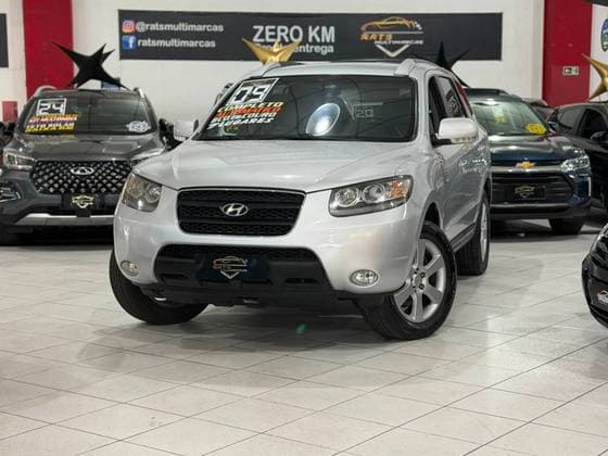 Carro 2.7 MPFI GLS 7 LUGARES V6 24V GASOLINA 4P AUTOMÁTICO