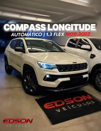 Carro 1.3 T270 TURBO FLEX LONGITUDE AT6