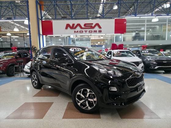 Carro 2.0 LX 4X2 16V FLEX 4P AUTOMÁTICO