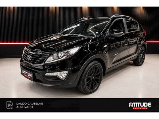 Carro 2.0 LX 4X2 16V FLEX 4P AUTOMÁTICO