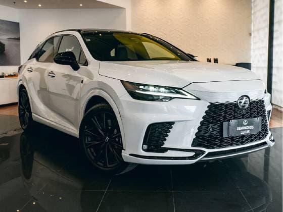 Carro 2.4 TURBO DUAL VVT-I HYBRID F-SPORT AWD AUTOMÁTICO