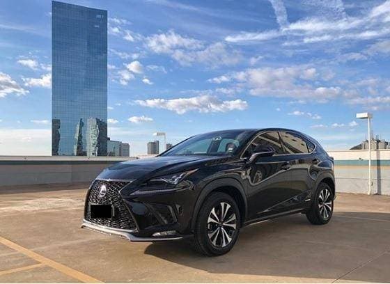 Carro 2.5 16V VVT-I HYBRID F-SPORT CVT AWD