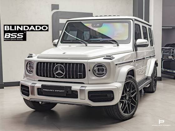 Carro 4.0 V8 TURBO GASOLINA 4MATIC SPEEDSHIFT