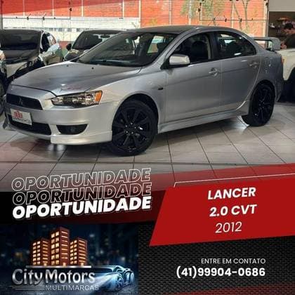 Carro 2.0 CVT 16V GASOLINA 4P AUTOMÁTICO