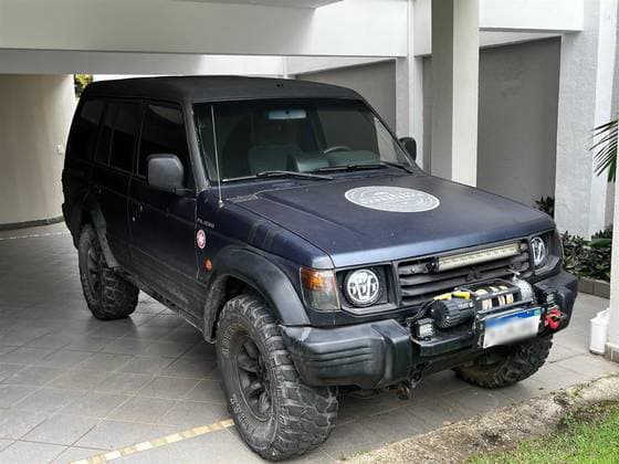 Carro 3.0 GLX 4X4 V6 24V GASOLINA 4P MANUAL