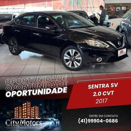 Carro 2.0 SV 16V FLEXSTART 4P AUTOMÁTICO