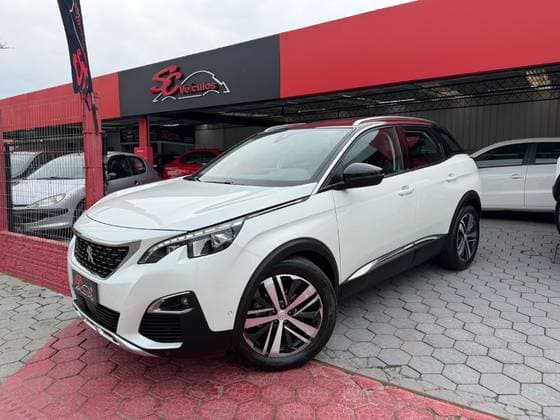 Carro 1.6 GRIFFE PACK THP 16V GASOLINA 4P AUTOMÁTICO
