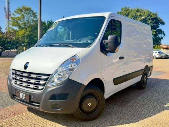Carro 2.3 DCI DIESEL FURGÃO L1H1 3P MANUAL