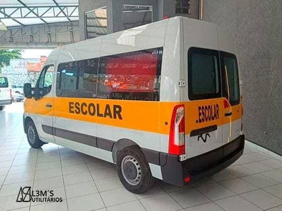 Carro 2.3 DCI DIESEL GRAND FURGÃO L2H2 3P MANUAL