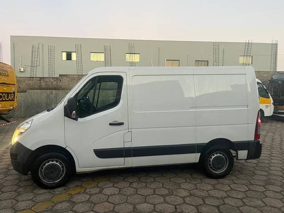 Carro 2.3 DCI DIESEL FURGÃO L1H1 3P MANUAL