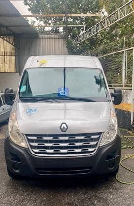 Carro 2.3 DCI DIESEL MINIBUS EXECUTIVE 16L L3H2 3P MANUAL