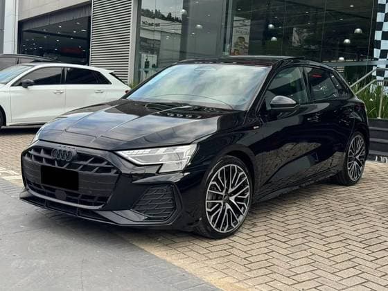 Carro 2.0 40 TFSI GASOLINA SPORTBACK PERFORMANCE BLACK S-TRONIC