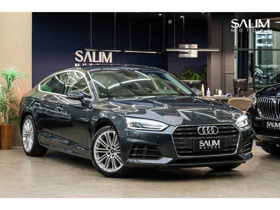 Carro 2.0 TFSI SPORTBACK AMBIENTE 16V GASOLINA 4P S-TRONIC
