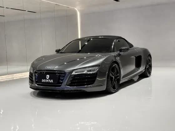 Carro 5.2 FSI QUATTRO SPYDER V10 40V GASOLINA 2P S TRONIC