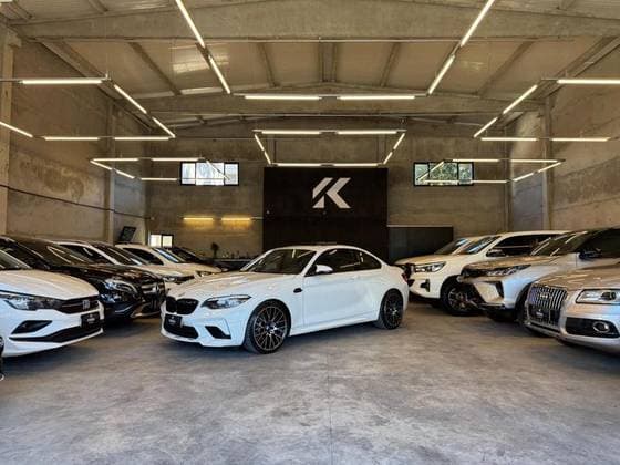 Carro 3.0 24V I6 GASOLINA COMPETITION COUPÉ M DCT