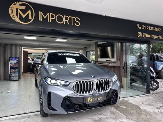 Carro 3.0 TWINPOWER GASOLINA XDRIVE40I M SPORT AUTOMÁTICO