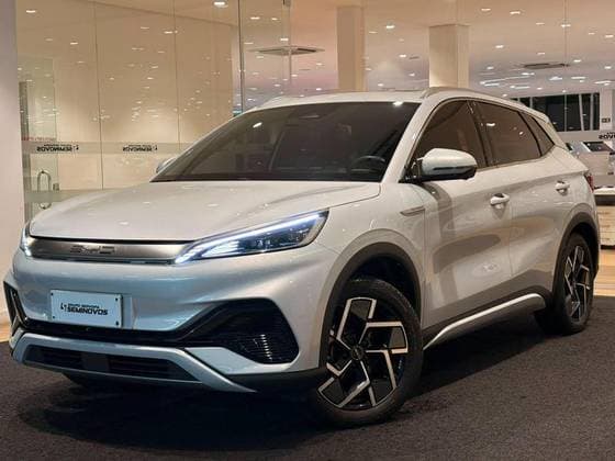 Carro 60,8 KW ELÉTRICO