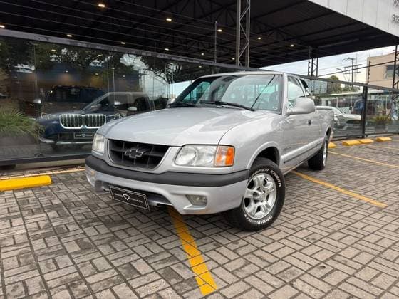 Carro 4.3 SFI DLX 4X4 CS V6 12V GASOLINA 2P MANUAL