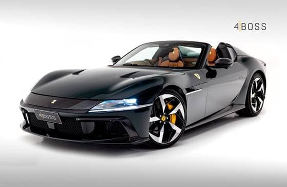 Carro 6.5 V12 GASOLINA F1-DCT