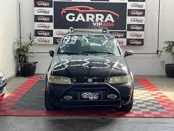 Carro 1.8 MPI ADVENTURE WEEKEND 8V GASOLINA 4P MANUAL