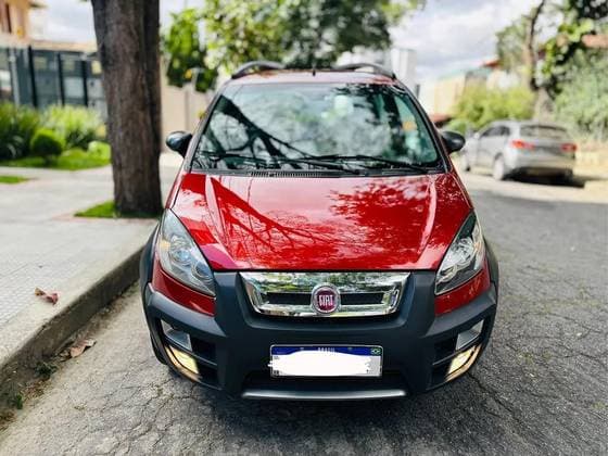 Carro 1.8 MPI ADVENTURE 16V FLEX 4P AUTOMATIZADO