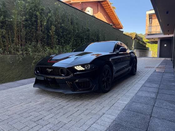 Carro 5.0 V8 TI-VCT GASOLINA MACH 1 SELECTSHIFT