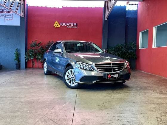 Carro 1.6 CGI FLEX EXCLUSIVE 9G-TRONIC