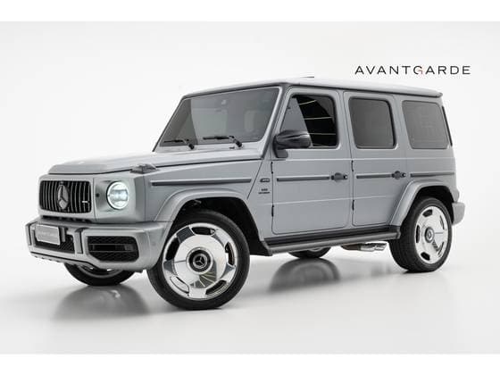 Carro 4.0 V8 TURBO GASOLINA MAGNO EDITION 4MATIC SPEEDSHIFT