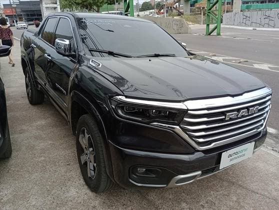 Carro 2.2 TURBO DIESEL LARAMIE 4X4 AUTOMÁTICO