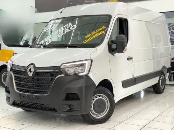 Carro 2.3 DCI DIESEL GRAND FURGÃO L2H2 3P MANUAL