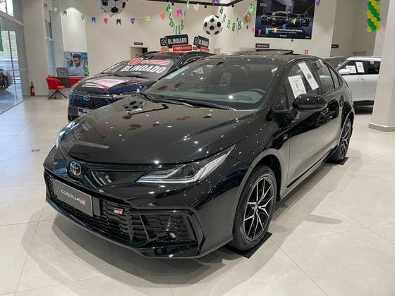 Carro 2.0 VVT-IE FLEX GR-S DIRECT SHIFT