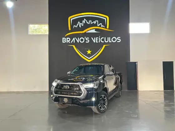Carro 2.8 D-4D TURBO DIESEL CD SRX LIMITED 4X4 AUTOMÁTICO